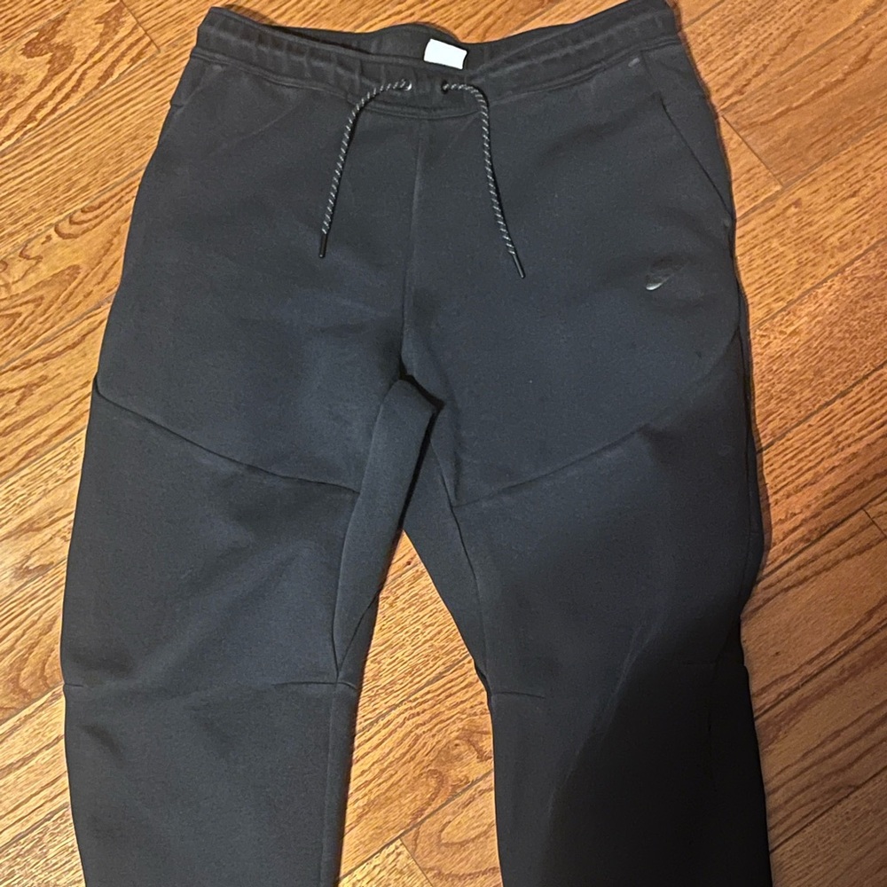 Nike tech fleece sweatpants black